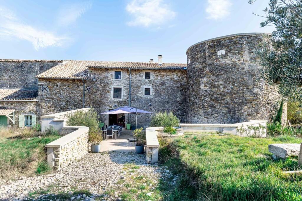 Chez Dabin - La Roche St Secret - 10Pers Villa Le Pegue Dış mekan fotoğraf