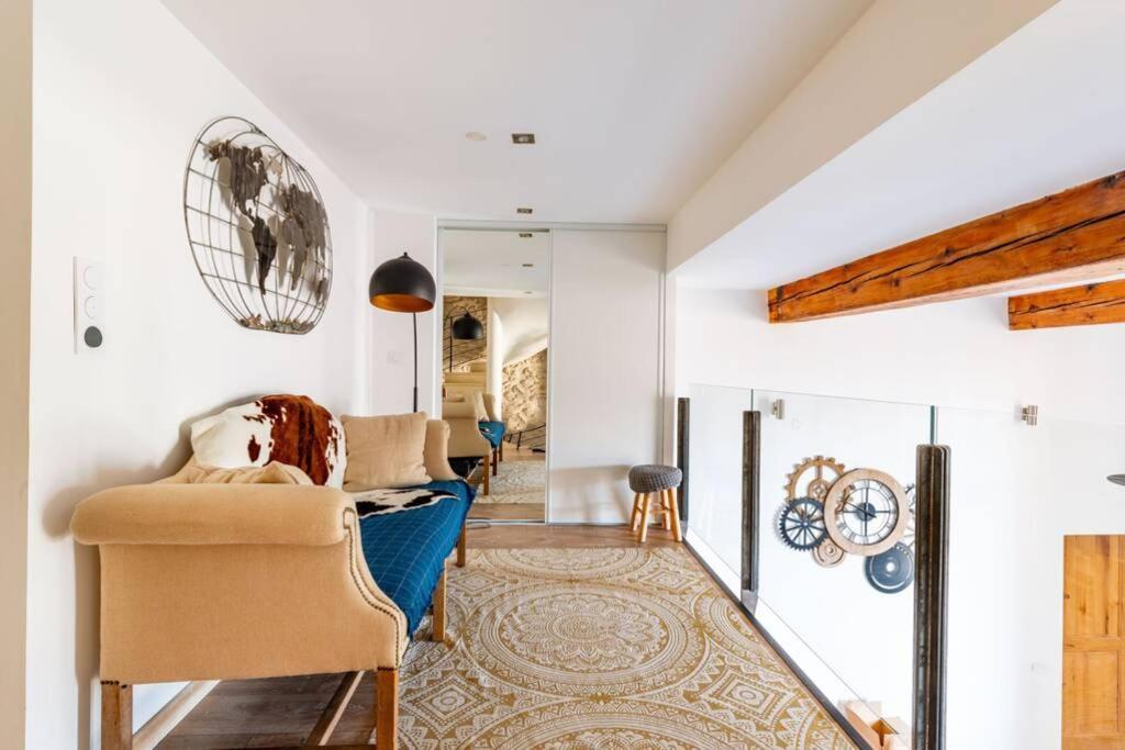 Chez Dabin - La Roche St Secret - 10Pers Villa Le Pegue Dış mekan fotoğraf