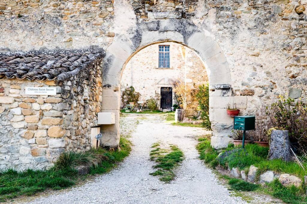 Chez Dabin - La Roche St Secret - 10Pers Villa Le Pegue Dış mekan fotoğraf