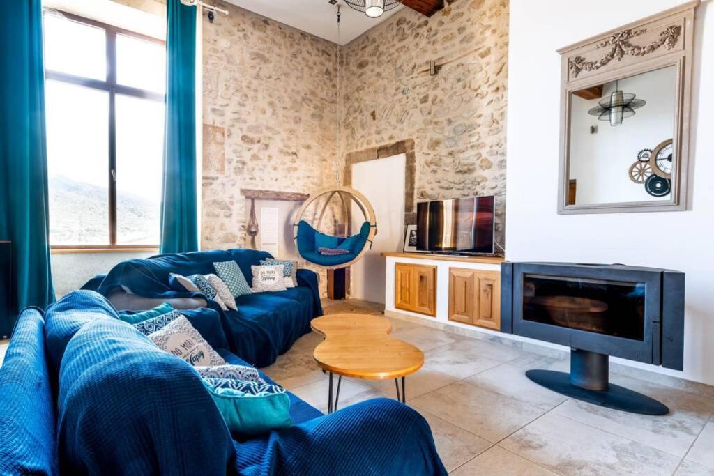 Chez Dabin - La Roche St Secret - 10Pers Villa Le Pegue Dış mekan fotoğraf
