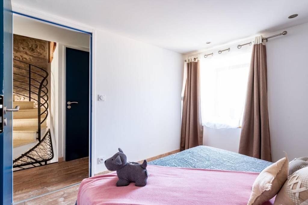 Chez Dabin - La Roche St Secret - 10Pers Villa Le Pegue Dış mekan fotoğraf