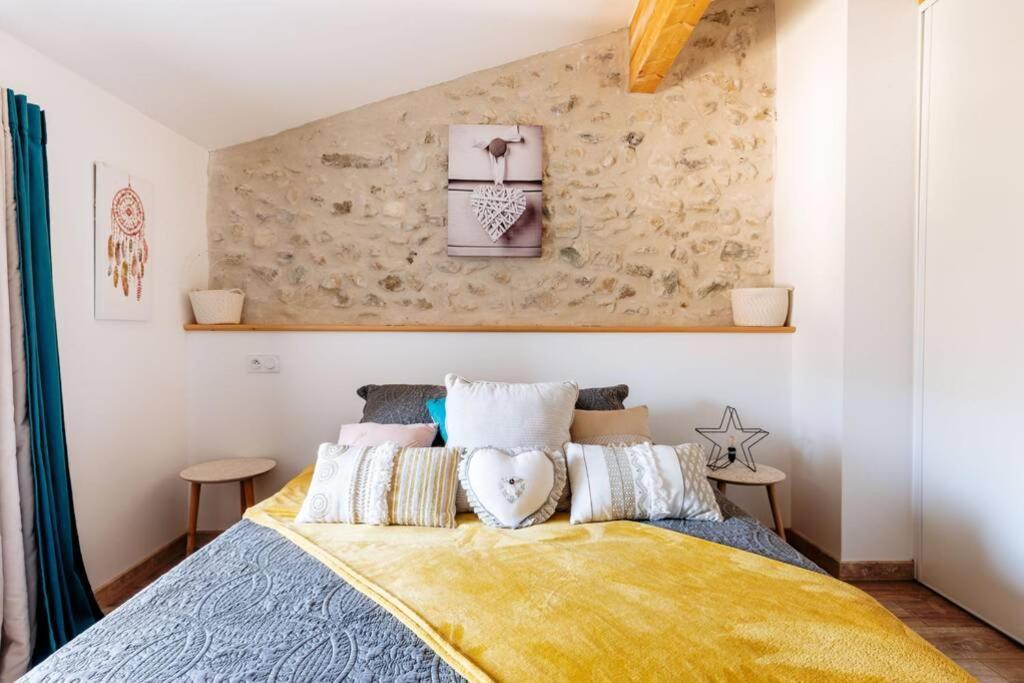 Chez Dabin - La Roche St Secret - 10Pers Villa Le Pegue Dış mekan fotoğraf
