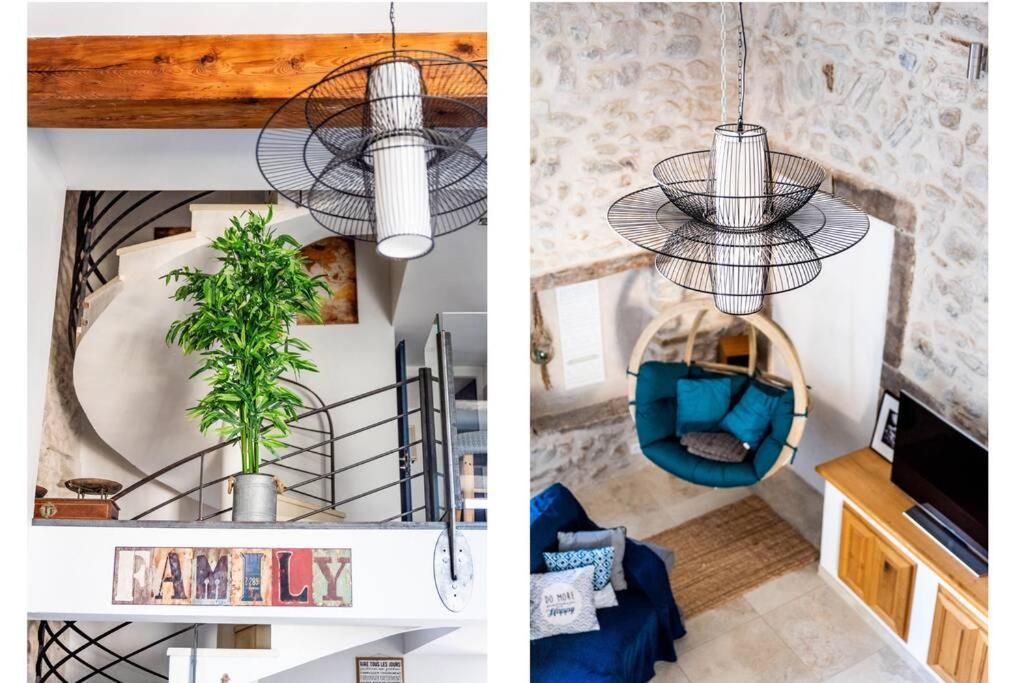 Chez Dabin - La Roche St Secret - 10Pers Villa Le Pegue Dış mekan fotoğraf