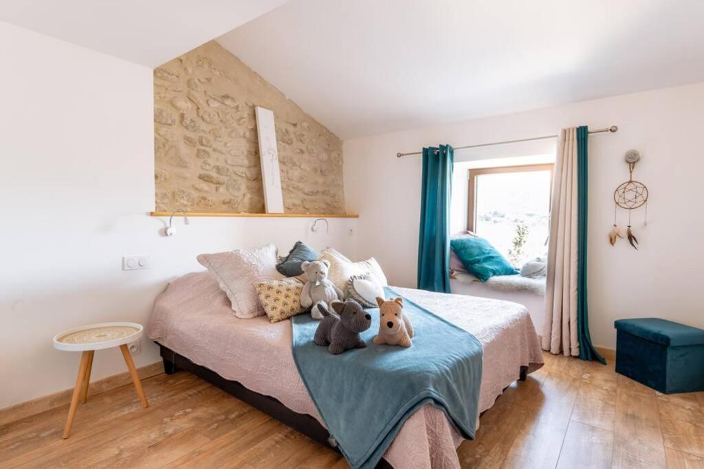 Chez Dabin - La Roche St Secret - 10Pers Villa Le Pegue Dış mekan fotoğraf
