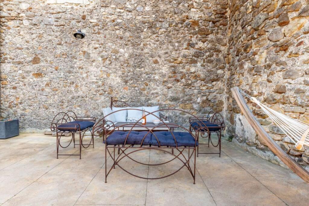 Chez Dabin - La Roche St Secret - 10Pers Villa Le Pegue Dış mekan fotoğraf
